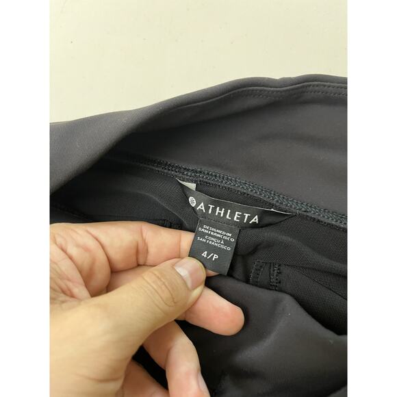 Athleta Headlands Hybrid Cargo Pull On Jogger 4 Petite Active Pants Hike Tight - Picture 11 of 16